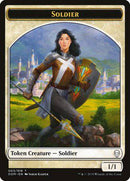 Soldier Token [Dominaria Tokens] - Destination Retro