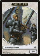 Soldier Token [Duel Decks: Elspeth vs. Tezzeret Tokens] - Destination Retro