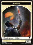 Soldier Token [Eternal Masters Tokens] - Destination Retro