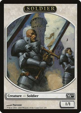 Soldier Token [Magic 2010 Tokens] - Destination Retro