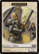 Soldier Token [Magic 2012 Tokens] - Destination Retro