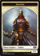 Soldier Token [Mythic Edition Tokens] - Destination Retro