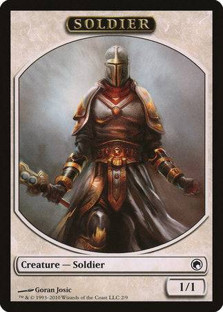 Soldier Token [Scars of Mirrodin Tokens] - Destination Retro