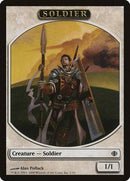 Soldier Token [Shards of Alara Tokens] - Destination Retro