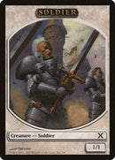 Soldier Token [Tenth Edition Tokens] - Destination Retro
