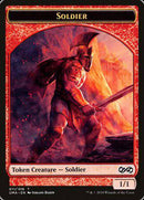 Soldier Token [Ultimate Masters Tokens] - Destination Retro