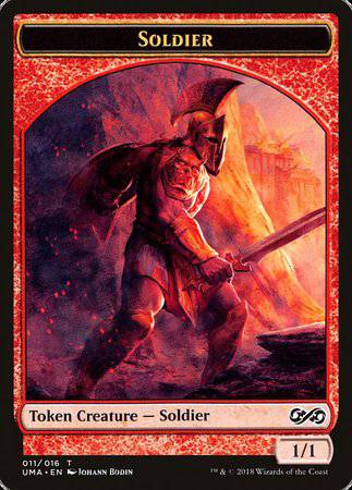 Soldier Token [Ultimate Masters Tokens] - Destination Retro