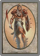 Soldier Token [Unglued Tokens] - Destination Retro