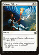 Solemn Offering [Battlebond] - Destination Retro