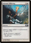 Solemn Offering [Magic 2010] - Destination Retro