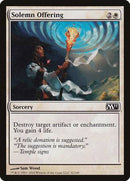 Solemn Offering [Magic 2011] - Destination Retro