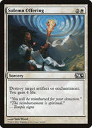 Solemn Offering [Magic 2014] - Destination Retro