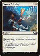Solemn Offering [Magic 2015] - Destination Retro