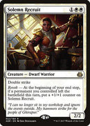 Solemn Recruit [Aether Revolt] - Destination Retro