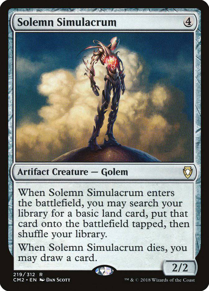 Solemn Simulacrum (219/312) [Commander Anthology Volume II] - Destination Retro