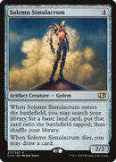 Solemn Simulacrum [Commander 2014] - Destination Retro