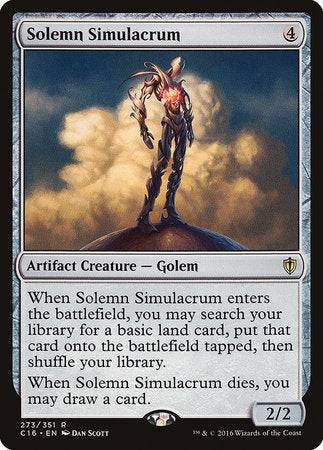 Solemn Simulacrum [Commander 2016] - Destination Retro
