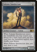 Solemn Simulacrum [Magic 2012] - Destination Retro