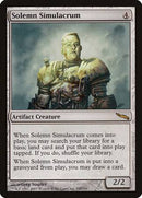 Solemn Simulacrum [Mirrodin] - Destination Retro