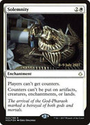 Solemnity [Hour of Devastation Promos] - Destination Retro