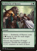 Solidarity of Heroes [Commander 2016] - Destination Retro