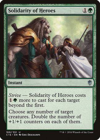 Solidarity of Heroes [Commander 2016] - Destination Retro