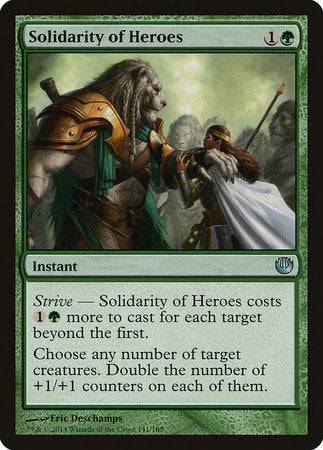 Solidarity of Heroes [Journey into Nyx] - Destination Retro
