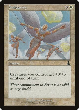 Solidarity [Urza's Destiny] - Destination Retro