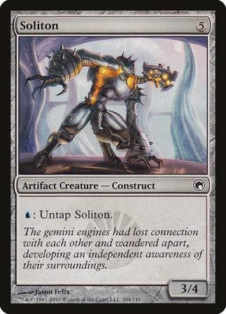 Soliton [Scars of Mirrodin] - Destination Retro
