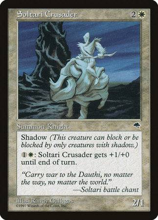 Soltari Crusader [Tempest] - Destination Retro