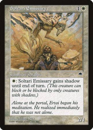 Soltari Emissary [Tempest] - Destination Retro
