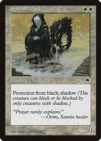 Soltari Monk [Tempest] - Destination Retro