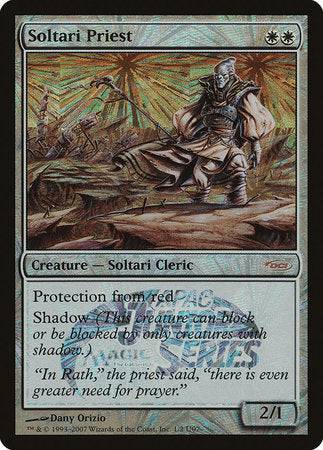 Soltari Priest (APAC Series) [Junior APAC Series] - Destination Retro