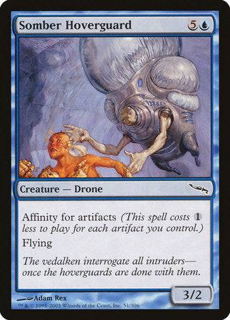 Somber Hoverguard [Mirrodin] - Destination Retro