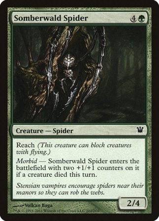 Somberwald Spider [Innistrad] - Destination Retro