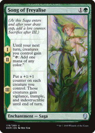 Song of Freyalise [Dominaria] - Destination Retro