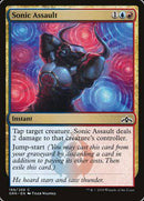 Sonic Assault [Guilds of Ravnica] - Destination Retro