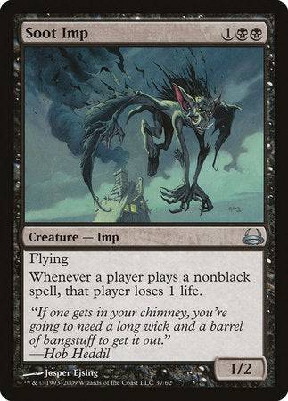 Soot Imp [Duel Decks: Divine vs. Demonic] - Destination Retro