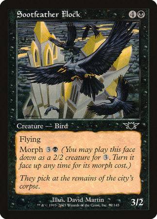 Sootfeather Flock [Legions] - Destination Retro