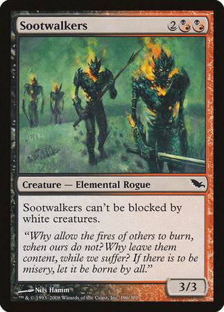 Sootwalkers [Shadowmoor] - Destination Retro