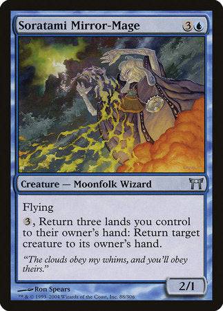 Soratami Mirror-Mage [Champions of Kamigawa] - Destination Retro