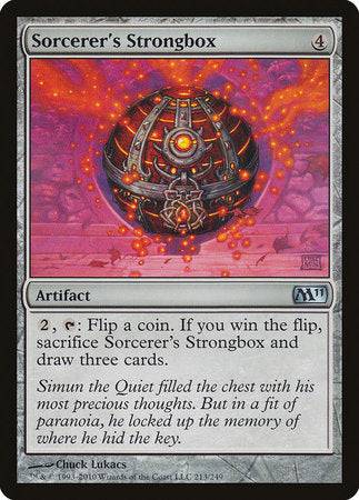 Sorcerer's Strongbox [Magic 2011] - Destination Retro