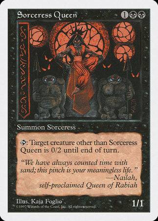 Sorceress Queen [Fifth Edition] - Destination Retro
