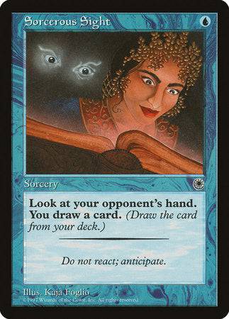 Sorcerous Sight [Portal] - Destination Retro
