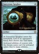 Sorcerous Spyglass [Ixalan Promos] - Destination Retro