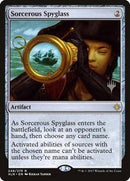 Sorcerous Spyglass [Ixalan Promos] - Destination Retro