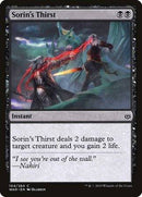 Sorin's Thirst [War of the Spark] - Destination Retro