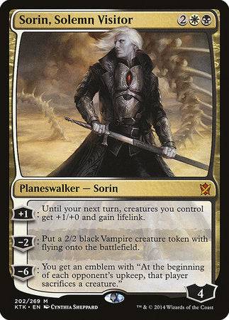 Sorin, Solemn Visitor [Khans of Tarkir] - Destination Retro