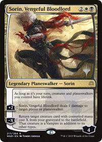 Sorin, Vengeful Bloodlord [Promo Pack: Throne of Eldraine] - Destination Retro