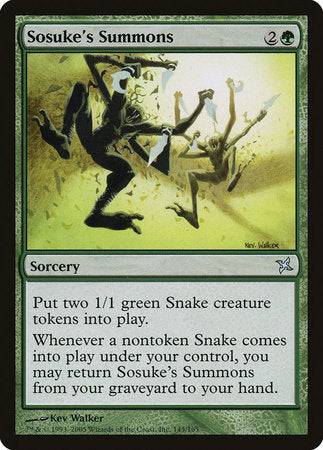Sosuke's Summons [Betrayers of Kamigawa] - Destination Retro